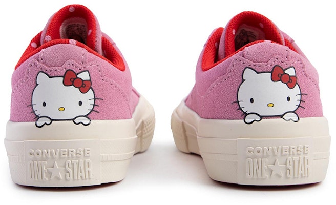 GS ハローキティ×コンバース ワンスター スエード PRISM PINK 362941C Purchase GS ハローキティ×コンバース ワンスター スエード PRISM PINK 362941C