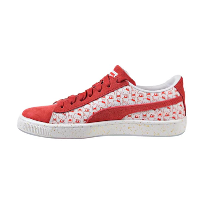 (GS) Hello Kitty Puma Suede Classic 'Bright Red'