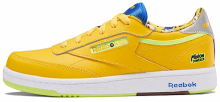 (Grade School) Illumination's Minions x Reebok Club C 85 J 'Minions' FX3352 (Grade School) Illumination's Minions x Reebok Club C 85 J 'Minions' FX3352