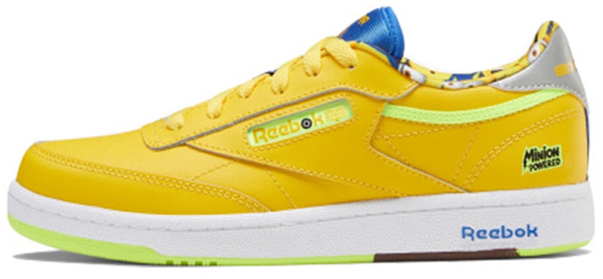 (Grade School) Illumination's Minions x Reebok Club C 85 J 'Minions' FX3352 Buy (Grade School) Illumination's Minions x Reebok Club C 85 J 'Minions' FX3352