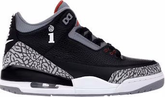 (Grade School) Interscope Records x Air Jordan 3 Retro OG BG 'Black Cement' 854261-001-INTERSCOPE (Grade School) Interscope Records x Air Jordan 3 Retro OG BG 'Black Cement' 854261-001-INTERSCOPE