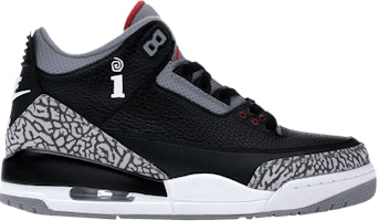 (Grade School) Interscope Records x Air Jordan 3 Retro OG BG 'Black Cement' 854261-001-INTERSCOPE (Grade School) Interscope Records x Air Jordan 3 Retro OG BG 'Black Cement' 854261-001-INTERSCOPE