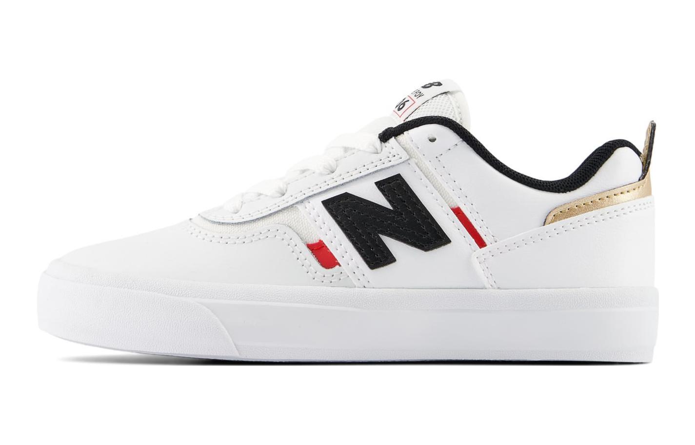 (Grade School) Jamie Foy x New Balance Numeric 306 Big Kid 'White Black' YS306MAR