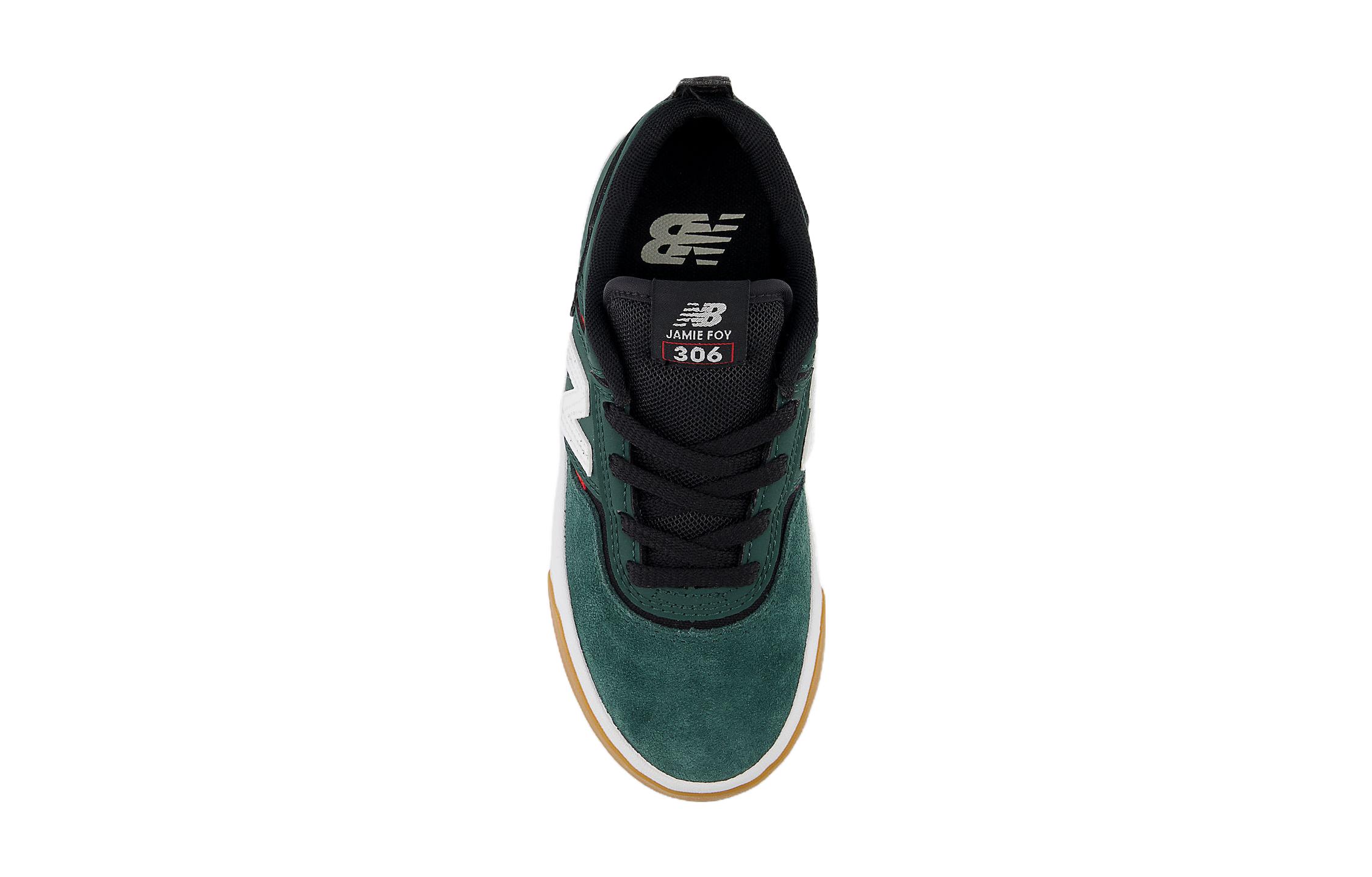 Shop (Grade School) Jamie Foy x New Balance Numeric 306 Big Kid 'Forest Green' YS306GCI