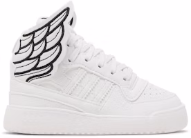 (Infant) (Grade School) Jeremy Scott x adidas Forum High Wings 4.0 'White' GY1848 (Infant) (Grade School) Jeremy Scott x adidas Forum High Wings 4.0 'White' GY1848