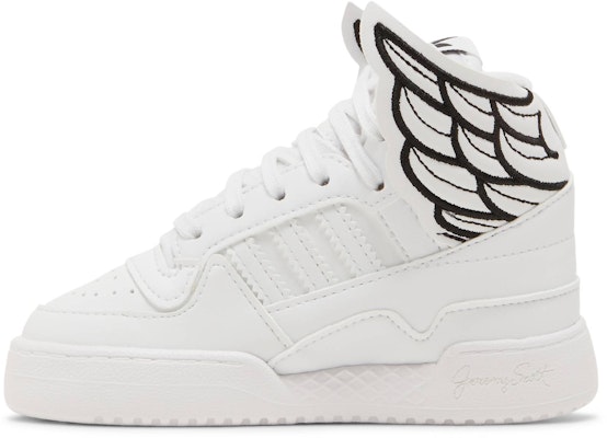 (TD) (Kanak-Kanak) Jeremy Scott x adidas Forum High Wings 4.0 'Putih' GY1848 Lookbook (TD) (Kanak-Kanak) Jeremy Scott x adidas Forum High Wings 4.0 'Putih' GY1848