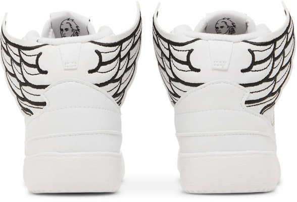 (TD) (Kanak-Kanak) Jeremy Scott x adidas Forum High Wings 4.0 'Putih' GY1848 Details for (TD) (Kanak-Kanak) Jeremy Scott x adidas Forum High Wings 4.0 'Putih' GY1848