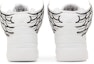 Details for (TD) (Kanak-Kanak) Jeremy Scott x adidas Forum High Wings 4.0 'Putih' GY1848