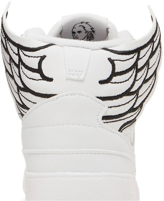 (TD) (Kanak-Kanak) Jeremy Scott x adidas Forum High Wings 4.0 'Putih' GY1848 Sizing (TD) (Kanak-Kanak) Jeremy Scott x adidas Forum High Wings 4.0 'Putih' GY1848