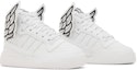 Cheap (TD) (Kanak-Kanak) Jeremy Scott x adidas Forum High Wings 4.0 'Putih' GY1848