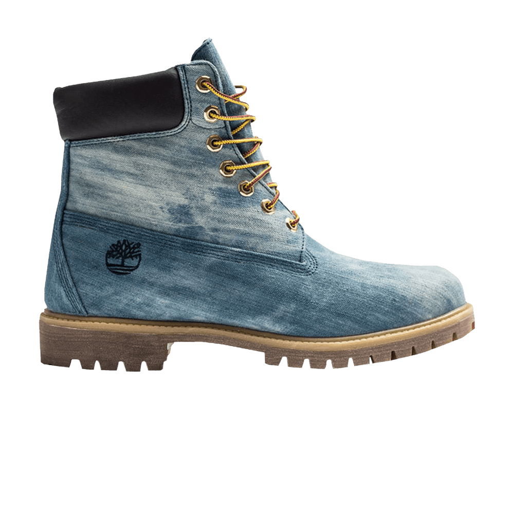 (GS) Jimmy Jazz 21 Savage Timberland 6 Inch PRM Junior 'Washed Denim'