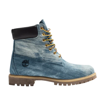 (GS) Jimmy Jazz 21 Savage Timberland 6 Inch PRM Junior 'Washed Denim'