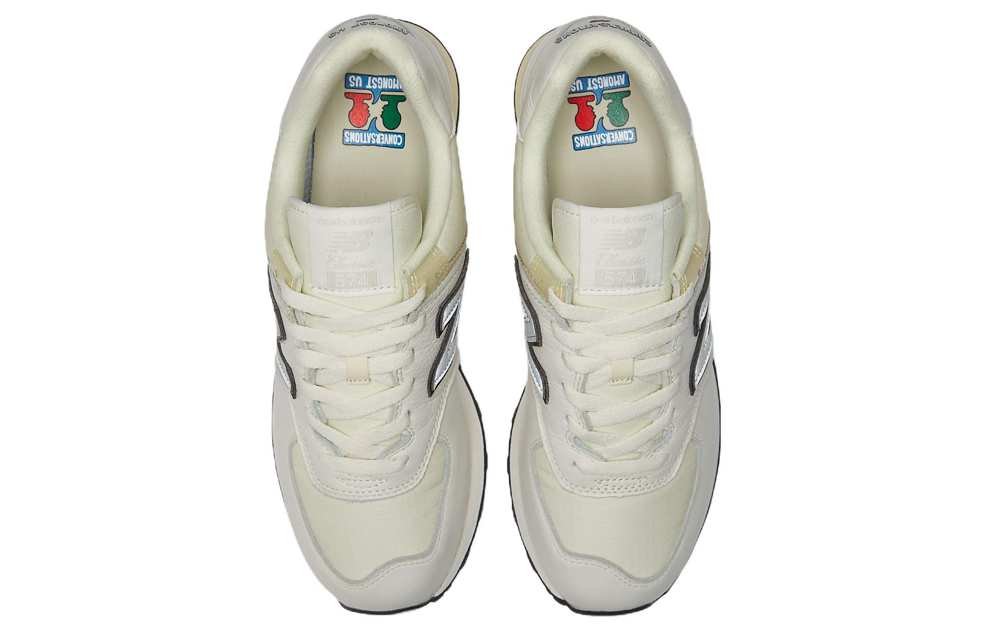 Lookbook (New Balance) Joe Freshgoods x NB 574 'Percakapan Di Antara Kita' Sekolah Dasar GC574BH1