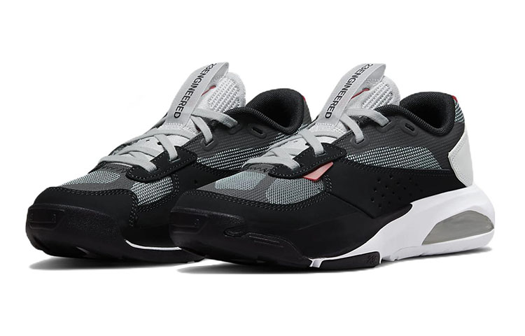 (GS) Jordan Air 200E 'Black Smoke Grey' 圖 3