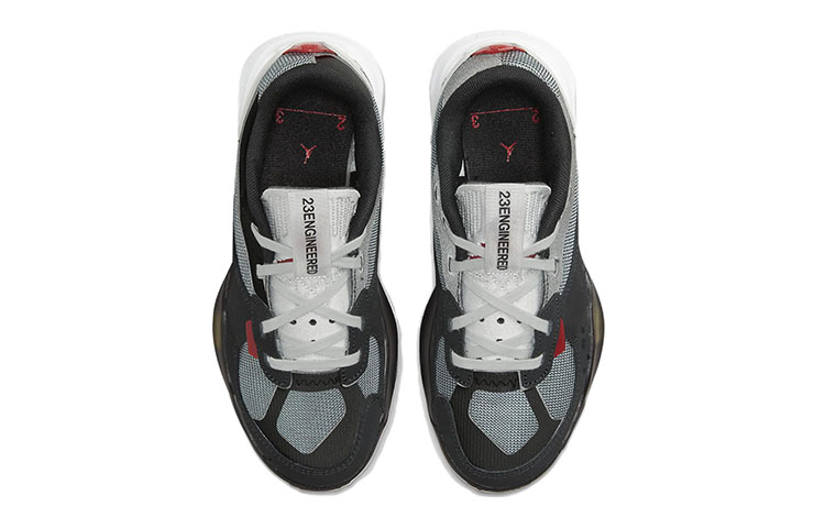 (GS) Jordan Air 200E 'Black Smoke Grey' 圖 4