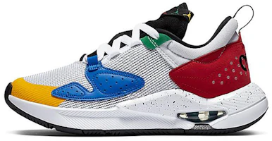 (Grade School) Jordan Air Cadence 'Olympics Rings' CQ9233-101 (Grade School) Jordan Air Cadence 'Olympics Rings' CQ9233-101