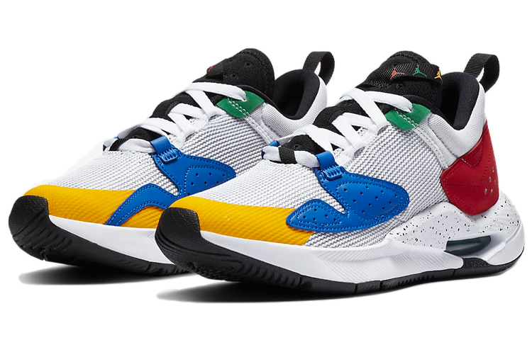 Lookbook (Juvenil) Jordan Air Cadence 'Anillos Olímpicos' CQ9233-101