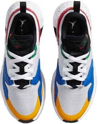 (Juvenil) Jordan Air Cadence 'Anillos Olímpicos' CQ9233-101 Shop (Juvenil) Jordan Air Cadence 'Anillos Olímpicos' CQ9233-101