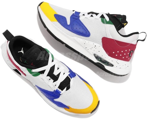 (Juvenil) Jordan Air Cadence 'Anillos Olímpicos' CQ9233-101 Purchase (Juvenil) Jordan Air Cadence 'Anillos Olímpicos' CQ9233-101