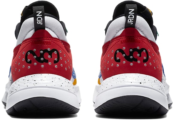 (Juvenil) Jordan Air Cadence 'Anillos Olímpicos' CQ9233-101 Details for (Juvenil) Jordan Air Cadence 'Anillos Olímpicos' CQ9233-101