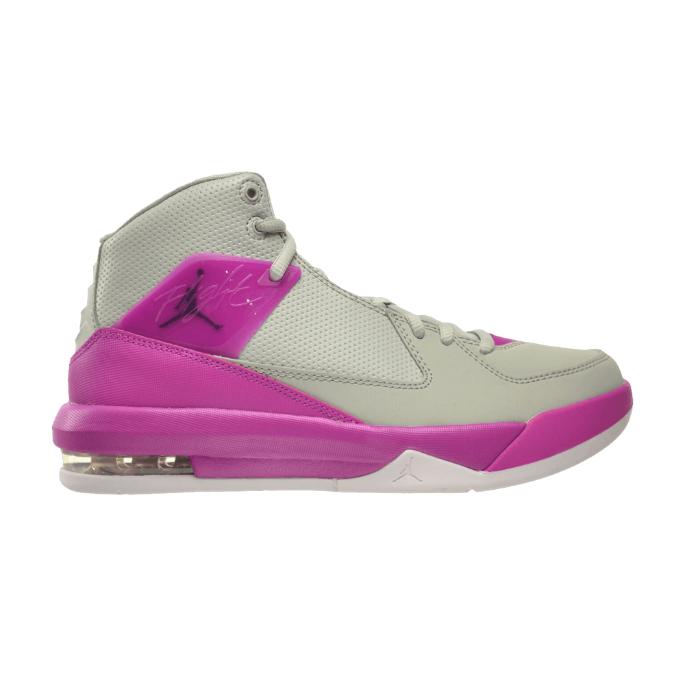 (Grade School) Jordan Air Incline GG 'Grey Mist Fuchsia Flash' 705933-009