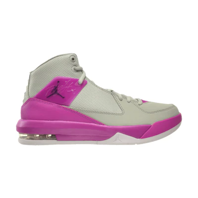 (GS) Jordan Air Incline GG 'Grey Mist Fuchsia Flash'