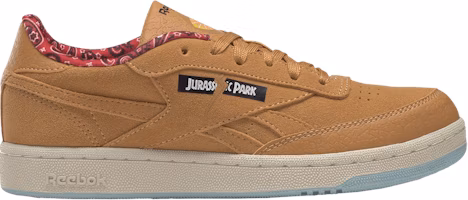 (Grade School) Jurassic Park x Reebok Club C 85 'Dr. Alan Grant' GZ0536 (Grade School) Jurassic Park x Reebok Club C 85 'Dr. Alan Grant' GZ0536