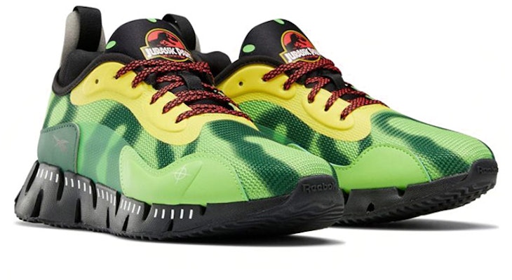 (Grade School) Jurassic Park x Reebok Zig Dynamica Alt 'Night Vision Goggles' GX8144 Lookbook (Grade School) Jurassic Park x Reebok Zig Dynamica Alt 'Night Vision Goggles' GX8144