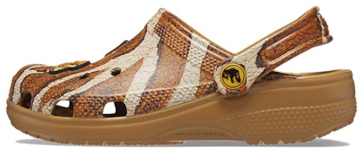(小童款) 侏罗纪世界 x Crocs 经典洞洞鞋 '沙色' 208808-202 Buy (小童款) 侏罗纪世界 x Crocs 经典洞洞鞋 '沙色' 208808-202