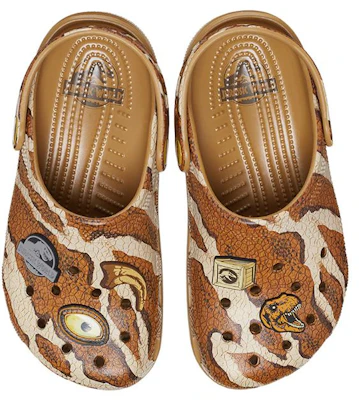 (Enfant) Crocs Jurassic World x Classic Clog ''Sable'' 208808-202 Purchase (Enfant) Crocs Jurassic World x Classic Clog ''Sable'' 208808-202