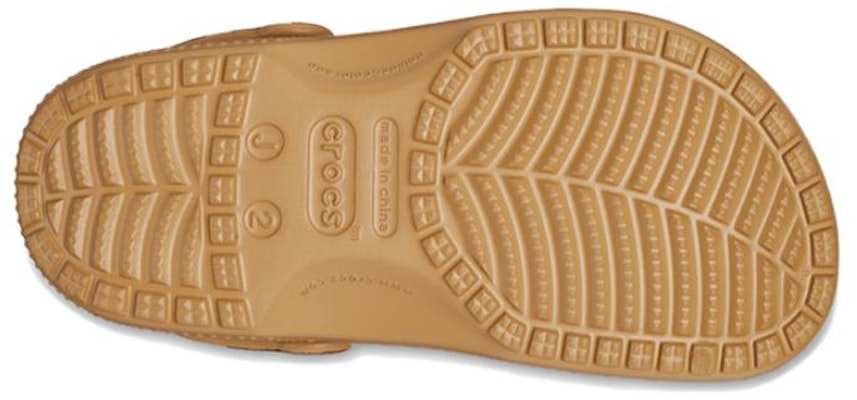 (Grade School) Jurassic World x Crocs Classic Clog 'Sand' 208808-202 Sizing (Grade School) Jurassic World x Crocs Classic Clog 'Sand' 208808-202