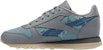 (Kanak-Kanak) Jurassic World x Reebok Classic Leather 'Blue dan Beta' HQ6267