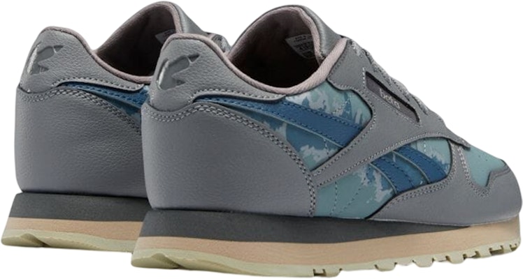 (Grade School) Jurassic World x Reebok Classic Leather 'Blue and Beta' HQ6267 Lookbook (Grade School) Jurassic World x Reebok Classic Leather 'Blue and Beta' HQ6267
