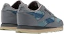 (Kanak-Kanak) Jurassic World x Reebok Classic Leather 'Blue dan Beta' HQ6267
