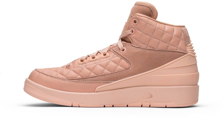 (Grade School) Just Don x Air Jordan 2 Retro 'Arctic Orange' 923840-805 Lookbook (Grade School) Just Don x Air Jordan 2 Retro 'Arctic Orange' 923840-805