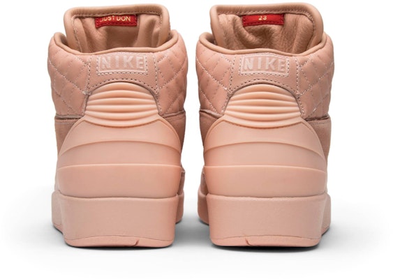 (Grade School) Just Don x Air Jordan 2 Retro 'Arctic Orange' 923840-805 Details for (Grade School) Just Don x Air Jordan 2 Retro 'Arctic Orange' 923840-805