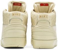 (小學年級)Just Don x Air Jordan 2 復刻版 'Beach' 839604-250 Details for (小學年級)Just Don x Air Jordan 2 復刻版 'Beach' 839604-250