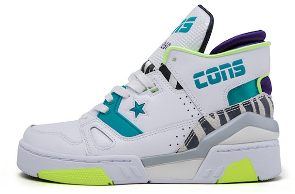 (Grade School) Just Don x Converse ERX-260 Mid 'Animal - White Teal' 263809C Buy (Grade School) Just Don x Converse ERX-260 Mid 'Animal - White Teal' 263809C