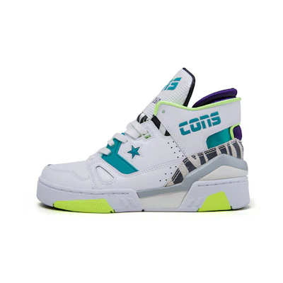 (GS) Just Don Converse ERX-260 Mid 'Animal - White Teal'