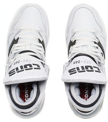 GS Just Don x Converse ERX-260 Mid メタルホワイト 263807C Lookbook GS Just Don x Converse ERX-260 Mid メタルホワイト 263807C
