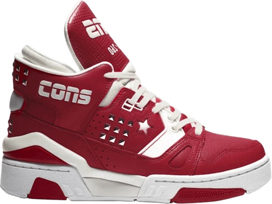 Red mid 2025 top converse