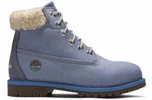 Buy (Taglia Junior) Just Don x Timberland Stivale 6 Pollici Tessuto ''Blu'' TB0A1UXT