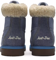 Details for (Taglia Junior) Just Don x Timberland Stivale 6 Pollici Tessuto ''Blu'' TB0A1UXT