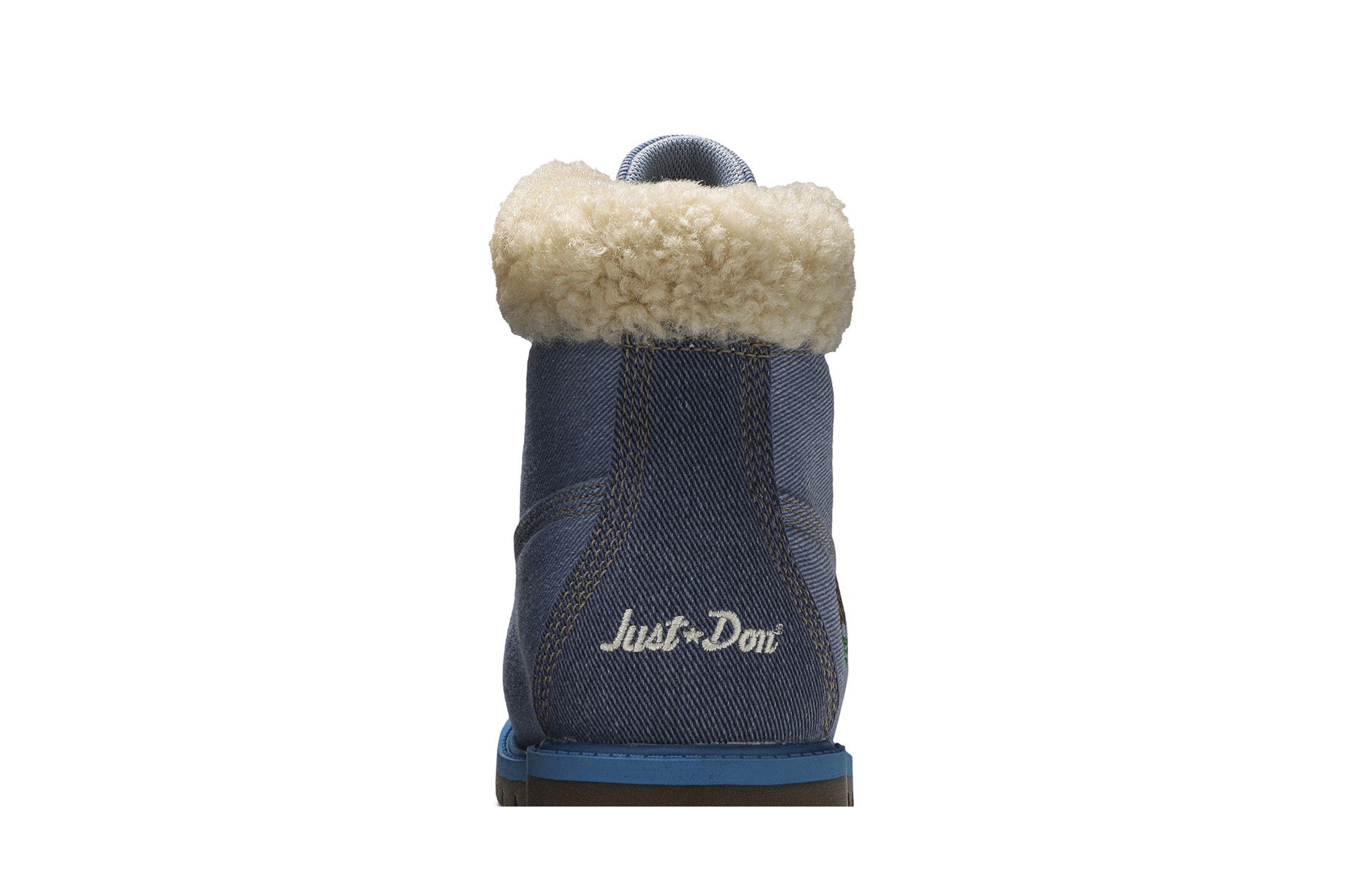 Sizing （兒童）Just Don x Timberland 6 吋布料靴 初中生款 '藍色' 型號：TB0A1UXT