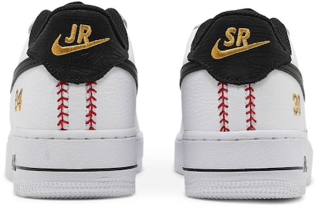 (Sekolah Dasar) Ken Griffey Jr. x Nike Air Force 1 Low 'Jr. & Sr.' DJ5195-100 Details for (Sekolah Dasar) Ken Griffey Jr. x Nike Air Force 1 Low 'Jr. & Sr.' DJ5195-100