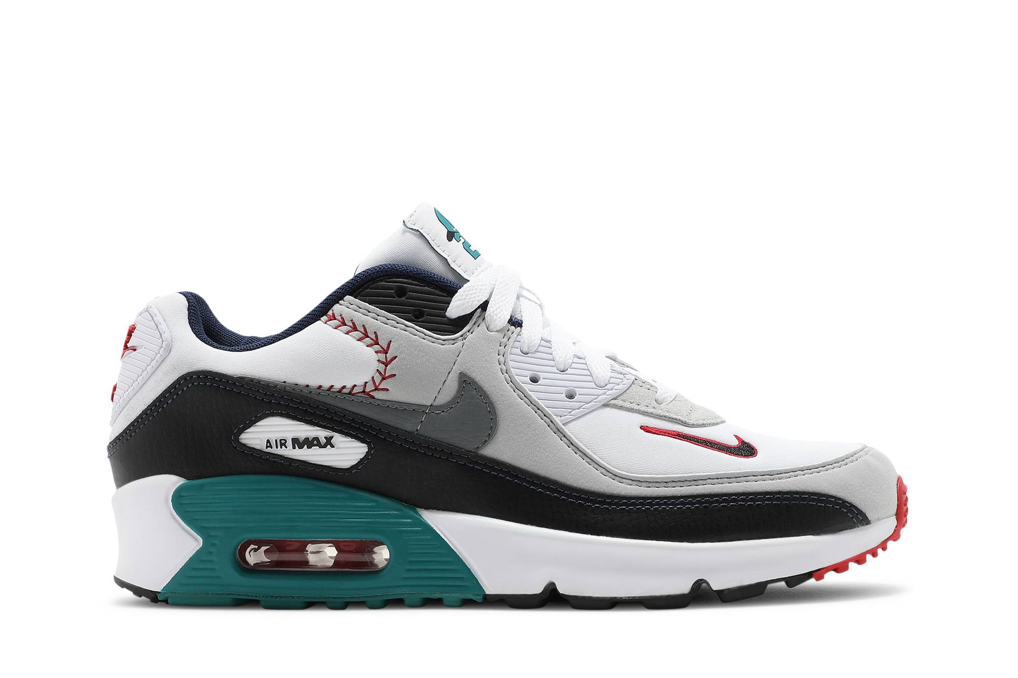 Buy (Zapatos Escolares) Ken Griffey Jr. x Nike Air Max 90 'Gorra al Revés' DJ5194-100