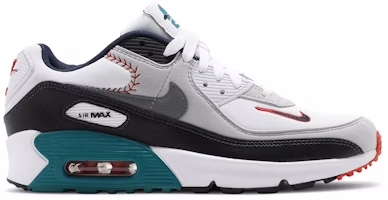 (Grade School) Ken Griffey Jr. x Nike Air Max 90 'Backwards Cap' DJ5194-100 (Grade School) Ken Griffey Jr. x Nike Air Max 90 'Backwards Cap' DJ5194-100