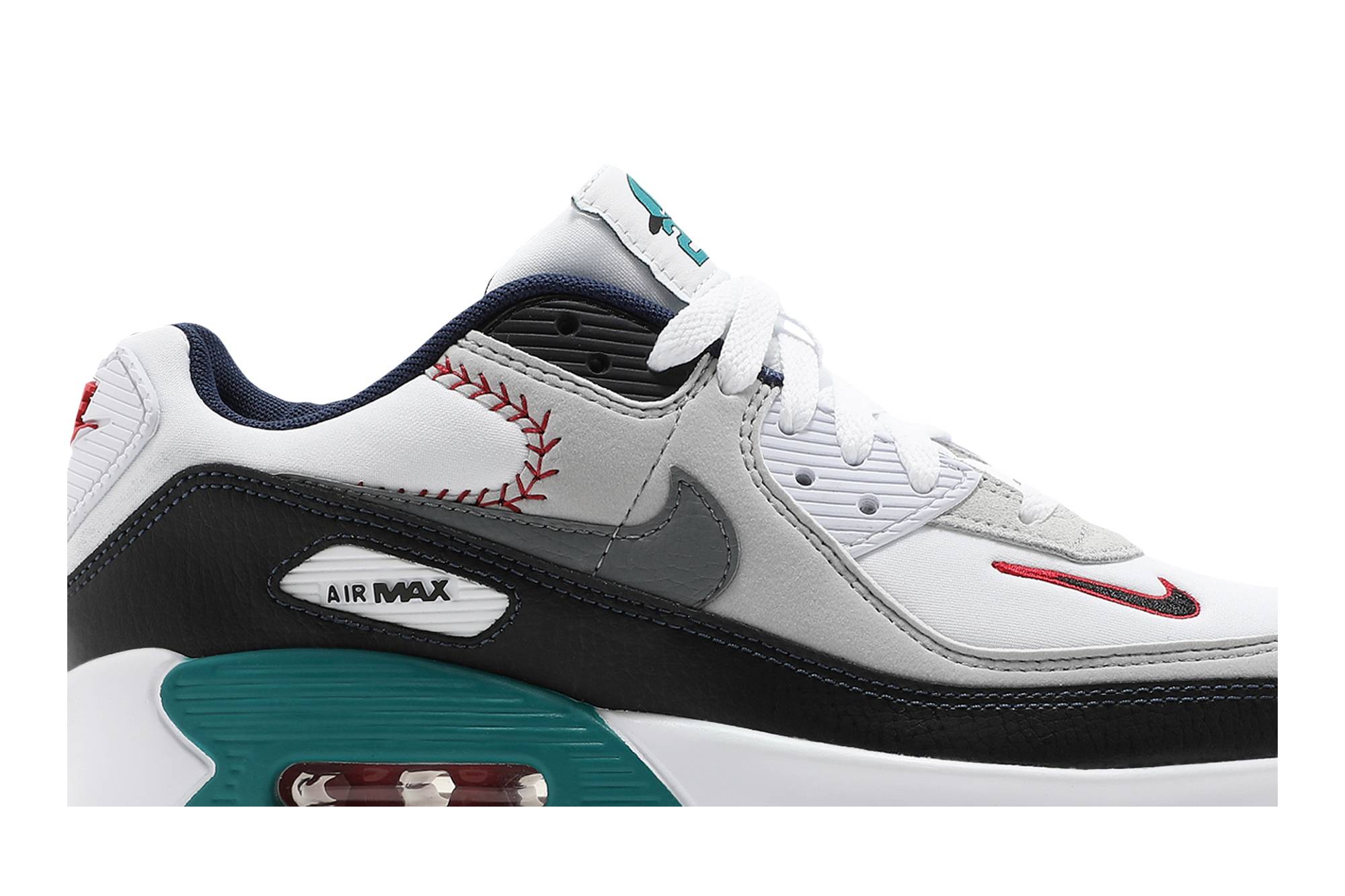 Order (Zapatos Escolares) Ken Griffey Jr. x Nike Air Max 90 'Gorra al Revés' DJ5194-100