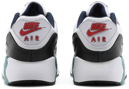 (초등학생) 켄 그리피 주니어 x 나이키 에어맥스 90 '뒤로 쓴 모자' DJ5194-100 Details for (초등학생) 켄 그리피 주니어 x 나이키 에어맥스 90 '뒤로 쓴 모자' DJ5194-100