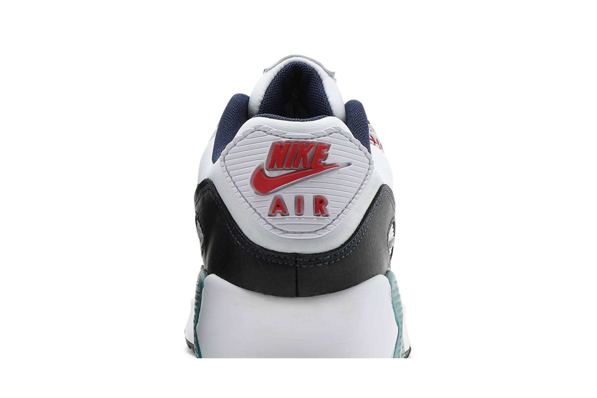 Sizing (Zapatos Escolares) Ken Griffey Jr. x Nike Air Max 90 'Gorra al Revés' DJ5194-100